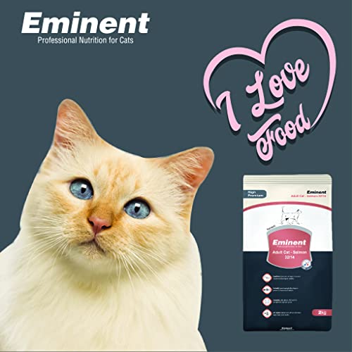 Image of Eminent Cat Adult Salmon Complete Food for Adult Cats - Salmon Flavor with Protein Food for Cats (10 Kg)