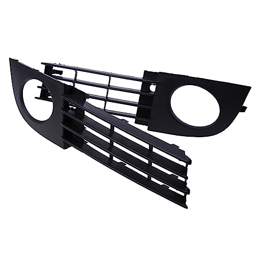 Rejilla de luces antiniebla inferior con diseño estirado premium para parachoques de coche A6 C5