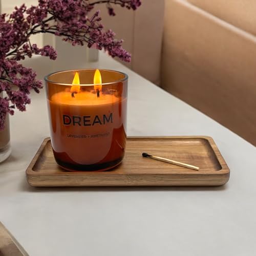 Svibes-Collection-Lavender-Scented-Candles-Amethyst-Infused-Crystal-Candle-Gift-for-Women-Aromatherapy-Candles-for-Better-Sleep-Stress-Relief-Anxiety-Lavender-Amethyst
