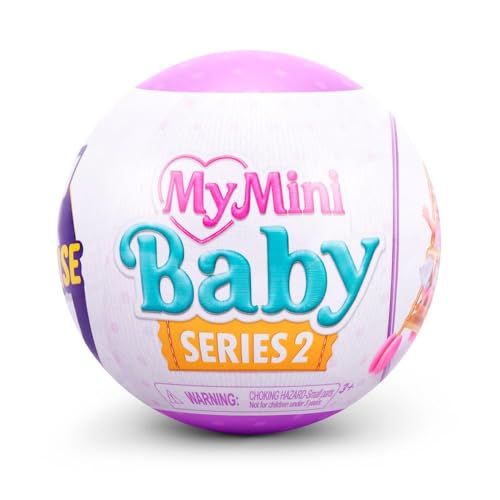 Candide, 5 Surprise My Mini Baby Série 2, Boneca Surpresa, Acompanha Acessórios - 1 Miniatura