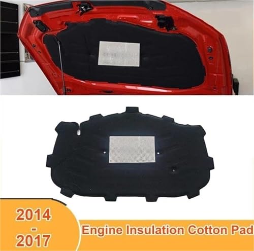 Coton isolant thermique et housse insonorisante pour moteur - 2