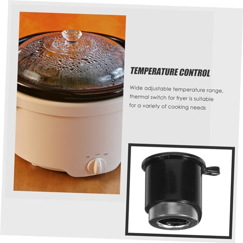 Kit de válvula de liberación de vapor para olla a presión HEALLILY de acero inoxidable, reemplazo para piezas de olla miniatura 5
