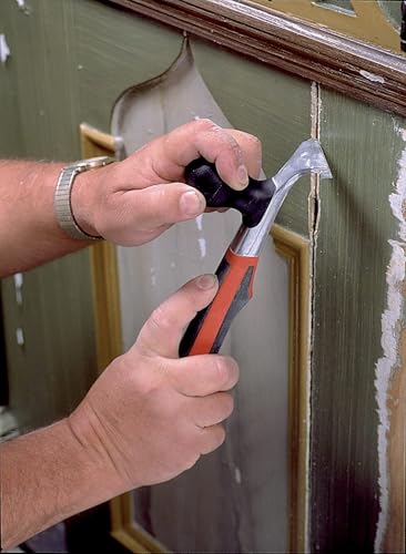 Bahco Ergo Carbide Blade Scraper with 2-1/2" Blade, Heavy-Duty Hand Tool for Paint, Rust, and Adhesive Removal on All Surfaces, with Ergonomic Handle and Extra-Wide Blade for High-Strength Scraping - Image 5