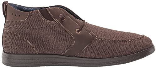 Image of Nunn Bush Men's Brewski Moccasin Toe Chukka Athletic Inspired Boot Ankle