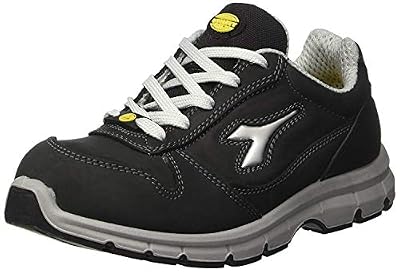 Utility Diadora - 701.175303 Run Low S3 SRC ESD Scarpa Antinfortunistica Bassa, Nero, Taglie 35