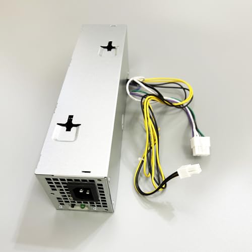 8Pin+4Pin 255W Alimentazione compatibile AC255ES-00 D255AS-00 D255ES-00 L255AS-00 H255ES-00 HU255ES-00 L255ES-00 AC255AS-00 H255AS-00 per DELL OPtiplex 9020 7020 3020 XE2 SFF Computer desktop - Alimentatore - Immagine 4