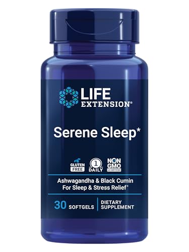 Life Extension Serene Sleep – Ashwagandha, Black Cumin – Sleep