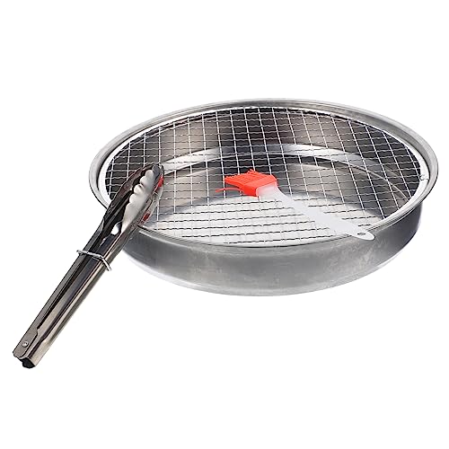 TOYANDONA Barbecue Portable Au De Ensemble De Barbecue Extérieur Jetable Avec Support