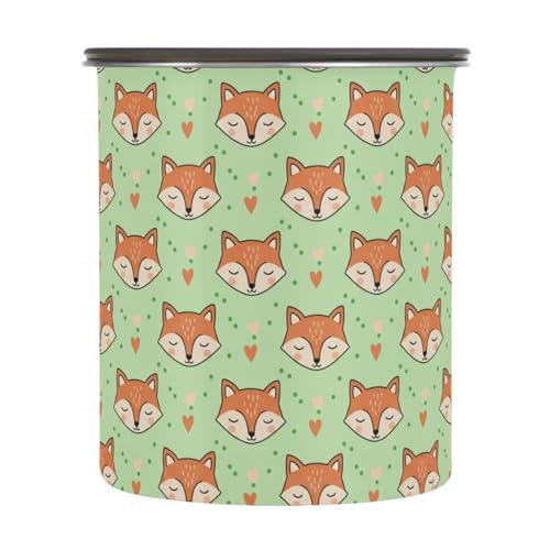 Contenedor Hermético para Café de Acero Inoxidable 900 ml