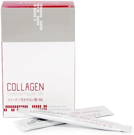 Hair Collagen Essential Powder100 (3g x 20ea) -Protect Hair Damage, Supply Nutrition - Pre & After Perm Dye Treatment