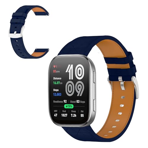 [CiimWaa] 22mm oh Amazfit Bip 6/Bip 5/GTR 4/GTR 3 Pro/GTR 3 Ή {vvxg Xgbv rWlX xg NCbN[X  Hsv oh Amazfit Balance