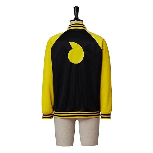 MelangCos Men's Anime Death Scythe Cosplay Costume Sports Jacket Baseball Uniform Outfit by MelangCos - Image 6