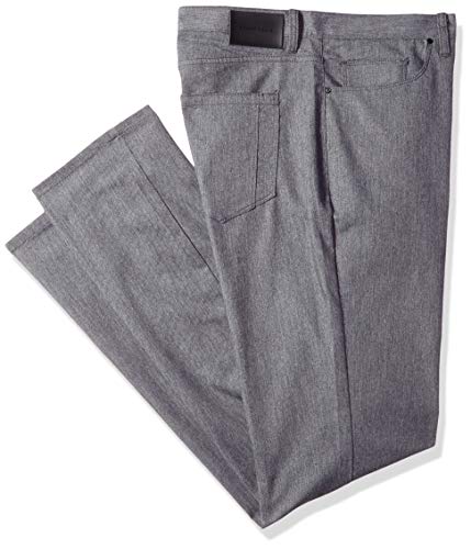 Perry Ellis Men's Tall Size, Slim Fit Slubbed Stretch Denim Pant