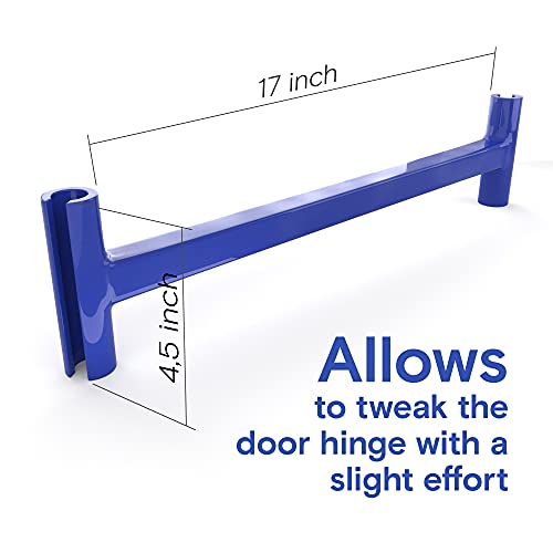 Dual Hinge Bender For Comercial Door Hinges Hinge Knucke 0.134&0.180 Gauge Blue Color Model1002B #TOP1