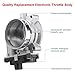 WMPHE Electronic Throttle Body Assembly Compatible with Chevy Express GMC Sierra Cadillac Escalade Hummer H2 H3 Throttle Actuator Replace OEM 217-3151 12601387