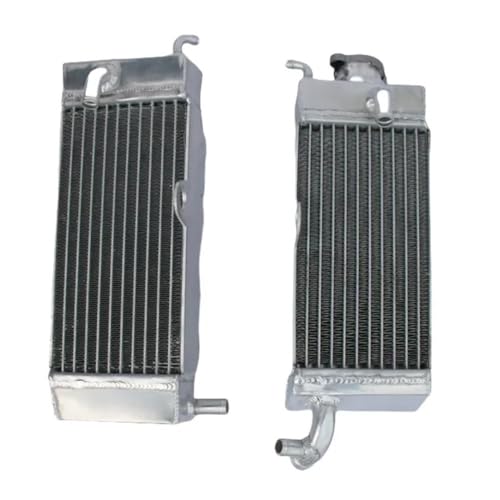 Radiador de aluminio LR para moto WR250 YZ250 alta resistencia 92-93