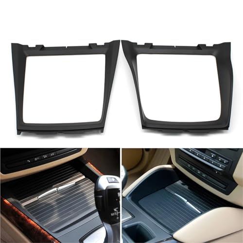 Cache console centrale BMW X5 E70 idéal pour vos trajets quotidiens - 2