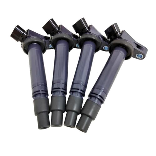 Bobine d'allumage haute tension 90919-02256, kit de 4 pièces pour allumage stable