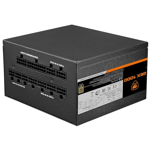 Fuente de Poder COUGAR GEX1000 ATX 80Plus Gold 1000W miniatura 2