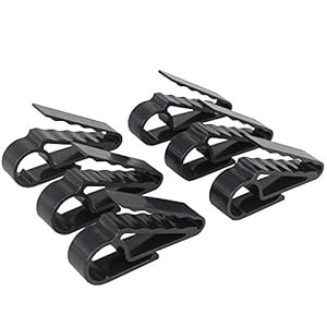 Pack of 6 Cigar Holder Cigar Clip Cigar Minder for Golfers (6 Packs)