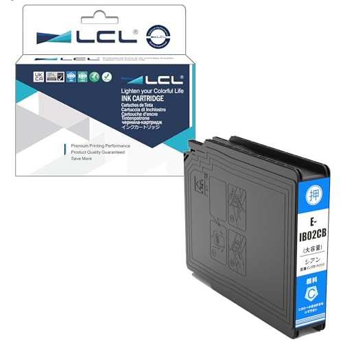 Amazon.co.jp: LCL エプソン用 IB02 IB02B IB02CB （1パック シアン