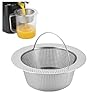 Pulp Strainer for Nama J2 Cold Press Juicer — Suitable for Nama J2 Juicer Secondary Fine Filter Accessories — 304 Stainless — Hand-Wash Easy Clean