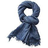 Longitud y calidez perfecta: diseñado con una longitud ideal para varios estilos de envoltura, la bufanda proporciona calidez efectiva sin volumen, lo que lo hace adecuado tanto para el ocio como para las ocasiones formales en temporadas más frías.