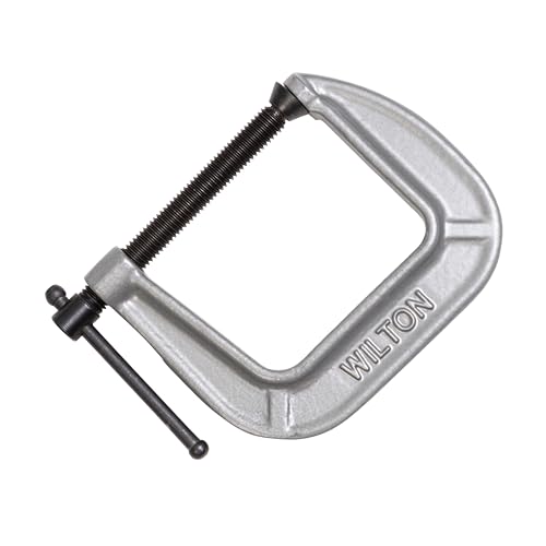 Wilton C-Clamp, 2-1/2" Opening, 2-1/2" Throat, 1005 Lbs. Clamping Force (Model 142-1/2C)