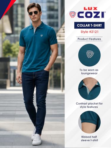 Image of Lux Cozi Men Polo Shirt