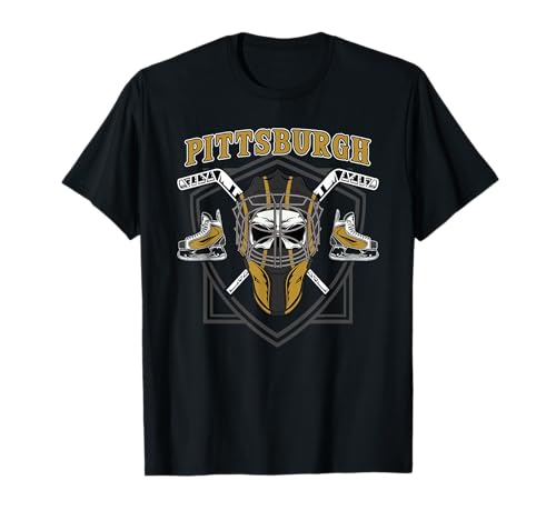 Pittsburgh Icehockey Hockey T-Shirt Small