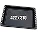Produktbild UNIQDEALZ 422x370x25 mm Backblech Fettpfanne für Electrolux AEG Juno Zoppas Zanussi Teile Nr. 3531939233/353193921-7