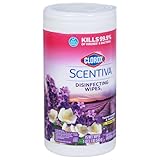 Clorox, Tuscan Lavender & Jasmine Disinfecting Wipes, 75 Count