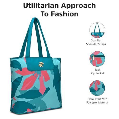 Image of Lavie Signature Women's Capela Gila Tote Bag | Tote Bag for Work | Ladies Purse | Stylish Shoulder Bag | Gift for Women