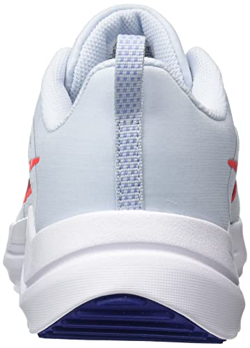 Nike Nike - Downshifter 12, Men's Sneaker, Grey Football Grey Bright Crimson Concord, 7 US