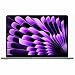Produktbild Apple 2023 MacBook Air Tragbar mit M2 Chip: 15,3 Zoll Liquid Retina Display, 8 GB RAM, 256 GB SSD, FaceTime HD 1080P Kamera, kompatibel mit iPhone/iPad; Space Grey