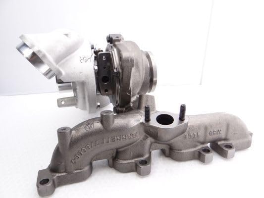 GARRETT Turbina Turbocompressore a gas scarico Compressore VTG valvola di ricircolo azionata a pressione/pressione negativa 804485-5002S