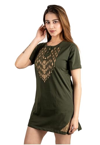 Image of Long Tshirts for Women Combo of 2 | Women Long t Shirt| Long Shirt for Women |Long T-Shirts for Women