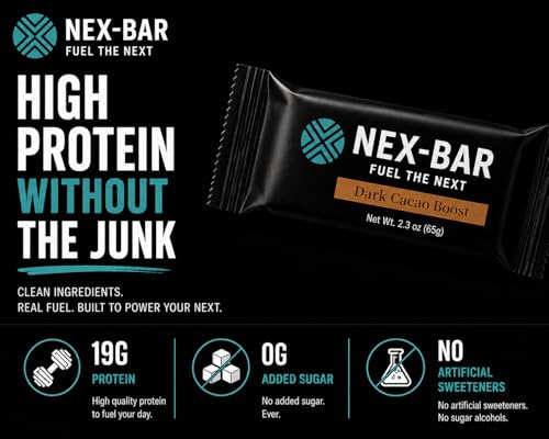 Barritas de proteína NEX-BAR Chocolate 8 unidades miniatura 3