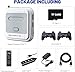 Kinhank Super Console X Pro with 100000+ Games,Retro Game Consoles TV & Game System in 1, Compatible with 63+ Emulators,2 Wireless Game Controllers