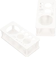 Vista 9 de Kit de coctelera para barman de plástico, ahorro de espacio, organiza almacenamiento, soporte para herramientas de bartender, barra de herramientas