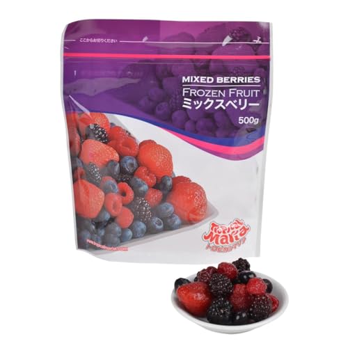 トロピカルマリア　冷凍ミックスベリー500g（Amazon）