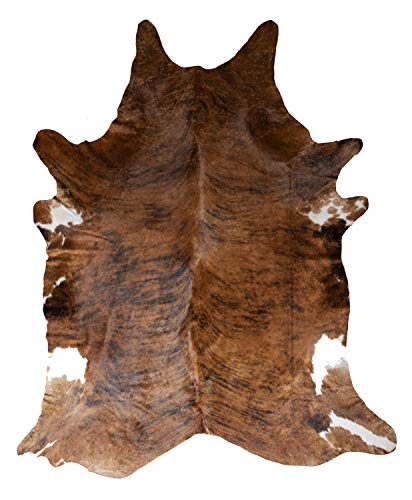 IPEA - Alfombra de auténtica Piel de Vaca Grande, tamaño 260 x...