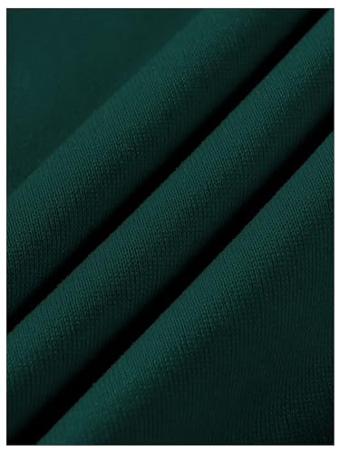 SHENHE Men's Floral Rose Hoodie Graphic Print Drawstring Loose Fit Hoodie Sweatshirt Pullover Top3