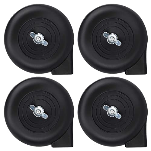Qixuer 4 Pièces Compresseur D'Air Filtre Silencieux,20mm Compresseur Silencieux Filetage Filtre à Air Compresseur Filtre Silencieux Filtre D'échappement Silencieux pour Compresseur D'air