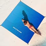 Kanyak Beach Blanket Extra Large Beach Mat Oversized Picnic Blankets Portable Sand Free Waterproof O