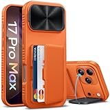 iPhone 17 Pro Max ケース カード収納 スタンド付き