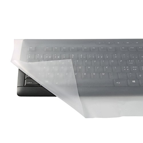 Medizinischer Tastaturschutz Cool Drape, desinfizierbar, Latex-frei, hauchdünn, 50 x 28 cm