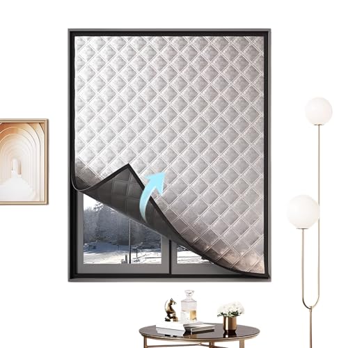 [pronala]防音断熱シート 2025新型 3層遮断構造 窓用フィルム 冷気遮断率98% 夏冬兼用 窓ガラス断熱シート 防音+遮熱+UV99%カット リビング/寝室/オフィス対応 結露ゼロ設計 防災備蓄推奨