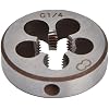 Fafeicy G1/4 Thread Cutting Die, Alloy Steel, 38mm Outer Diameter, 10mm Thickness, 5 Chip Holes, for Pipe Threading