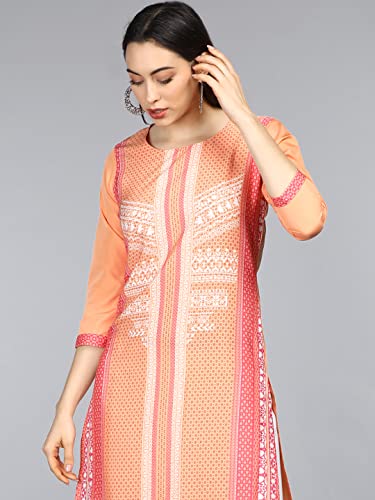 Image of Vaamsi Women's Crepe Kurta